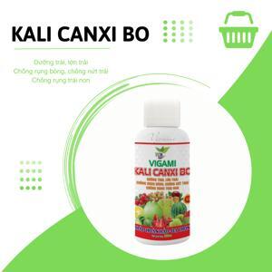 Phân bón lá canxi bo sữa tăng đậu hoa, đậu trái chai 500ml