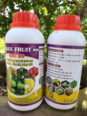 Phân bón lá canxi bo sữa tăng đậu hoa, đậu trái chai 500ml