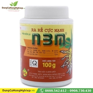 Phân bón lá kích rễ N3M lọ 100g