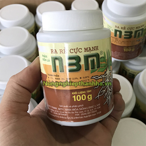 Phân bón lá kích rễ N3M lọ 100g