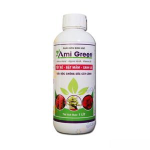 Phân bón sinh học Ami Green Chai 1 Lít