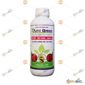 Phân bón sinh học Ami Green Chai 1 Lít