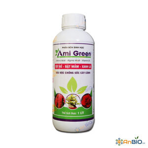 Phân bón sinh học Ami Green Chai 1 Lít