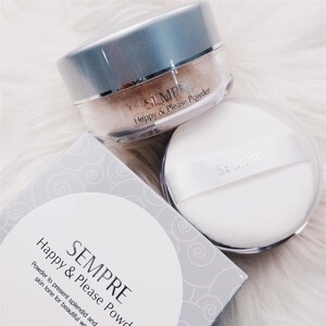 Phấn bột Geo Sempre happy & please powder