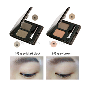 Phấn bột kẻ mày Choco Eyebrow Powder Cake