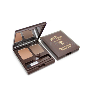 Phấn bột kẻ mày Choco Eyebrow Powder Cake