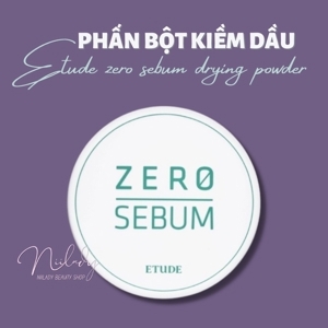 Phấn bột kiềm dầu Zero Sebum Drying Powder Etude House