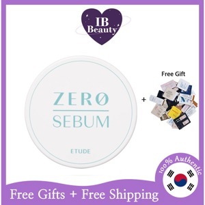 Phấn bột kiềm dầu Zero Sebum Drying Powder Etude House