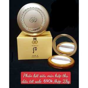 Phấn bột Whoo Hoàng cung Jewelry Powder