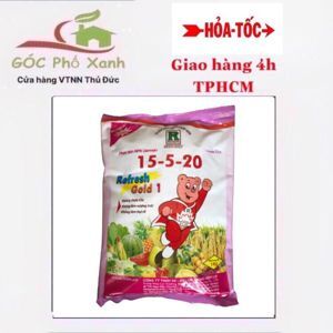 Phân đầu trâu npk 20-20-15 gói 1 kg