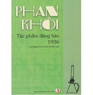 Phan Khôi Tác phẩm đăng báo 1936