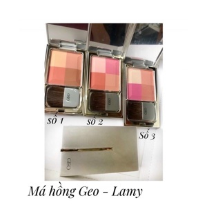 Phấn má 4 màu Geo Soft Color Face Touch #03