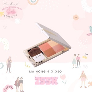 Phấn má 4 màu Geo Soft Color Face Touch #03