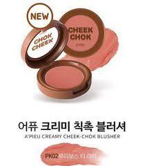 Phấn má A'pieu Creamy Cheek Chok Blusher