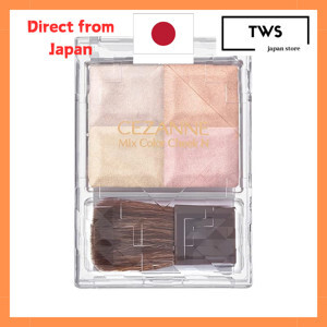 Phấn má Cezanne Mix Color Cheek màu 01 8g