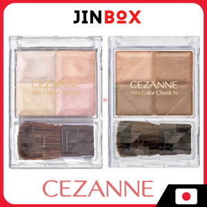 Phấn má Cezanne Mix Color Cheek màu 01 8g