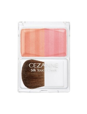 Phấn má Cezanne Silk Touch Cheek #02 Pink Coral