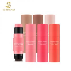 Phấn má dạng kem Missha M Soft Blending Stick Blusher #03 Skin Coral