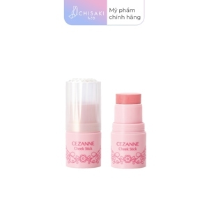 Phấn má dạng kem thỏi Cezanne Cheek Stick