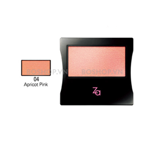 Phấn má dạng nén Za Cheeks Groovy #04 Apricot Pink 4g