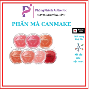 Phấn má hồng Canmake Cream Cheek