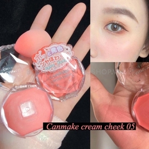 Phấn má hồng Canmake Cream Cheek