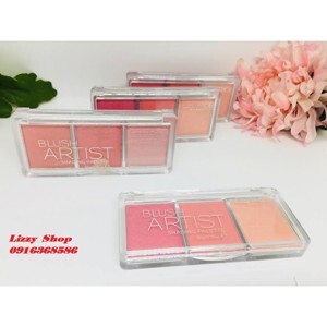 Phấn má hồng Catrice Blush Artist Shading Palette