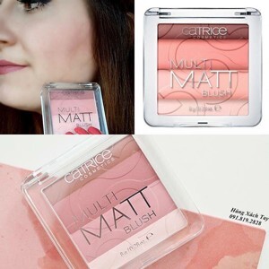 Phấn má hồng Catrice Multi Matt Blush