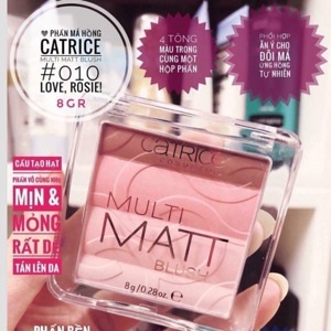 Phấn má hồng Catrice Multi Matt Blush