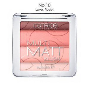 Phấn má hồng Catrice Multi Matt Blush