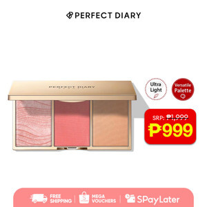 Phấn má hồng City Color Glow Pro Blush Palette Shimmer Collection