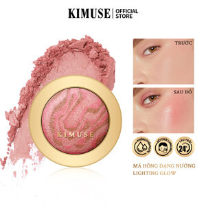 Phấn má hồng City Color Glow Pro Blush Palette Shimmer Collection