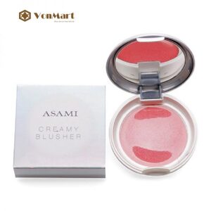 Phấn má hồng dạng kem Asami Creamy Blusher 10g