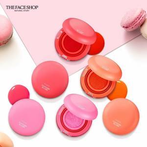 Phấn má hồng dạng nước TheFaceShop Hydro Cushion Blush #02 Coral