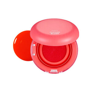 Phấn má hồng dạng nước TheFaceShop Hydro Cushion Blush #02 Coral