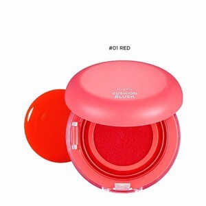 Phấn má hồng dạng nước TheFaceShop Hydro Cushion Blush #02 Coral