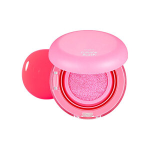 Phấn má hồng dạng nước TheFaceShop Hydro Cushion Blush #02 Coral