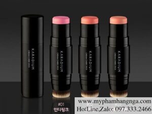 Phấn má hồng dạng thỏi Karadium Cream Cheek Stick