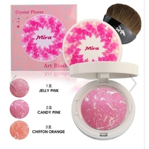 Phấn má hồng hoa cương Mira Crystal Flower Art Blusher