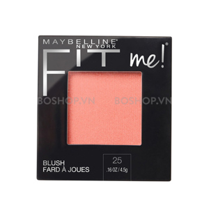 Phấn má hồng Maybelline Fit Me