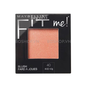 Phấn má hồng Maybelline Fit Me