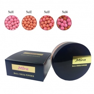 Phấn má hồng MIRA ball powder - Dạng viên tròn