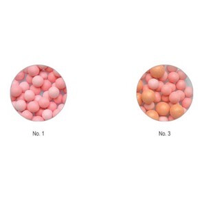 Phấn má hồng MIRA ball powder - Dạng viên tròn