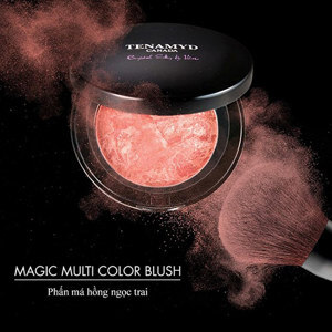 Phấn má hồng ngọc trai Tenamyd Magic Multicolor Blush