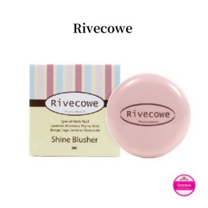 Phấn má hồng ngọc trai và thảo dược Mira RiveCowe
