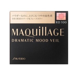 Phấn má hồng Shiseido Maquillage Dramatic Mood Veil Cheek  Face