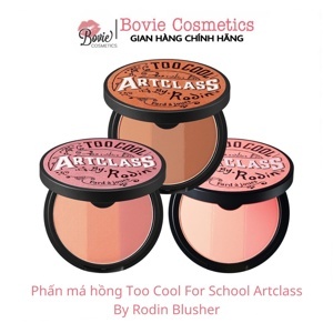 Phấn Má Hồng Too Cool For School Art Class By Rodin Blusher