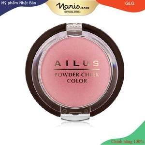 Phấn má Naris Ailus Powder Cheek Color