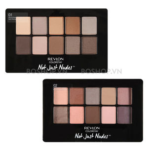 Phấn mắt 10 ô Revlon Colorstay Not Just Nudes