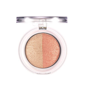 Phấn mắt 2 màu The Face Shop Dual Baked Shadow